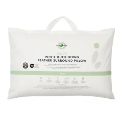 30/70 Duck Down Feather Firm Pillow