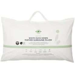 30/70 Duck Down Feather King Pillow