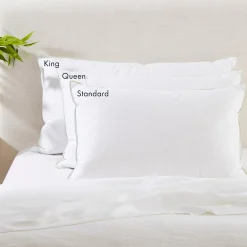 30/70 Duck Down Feather Medium Pillow