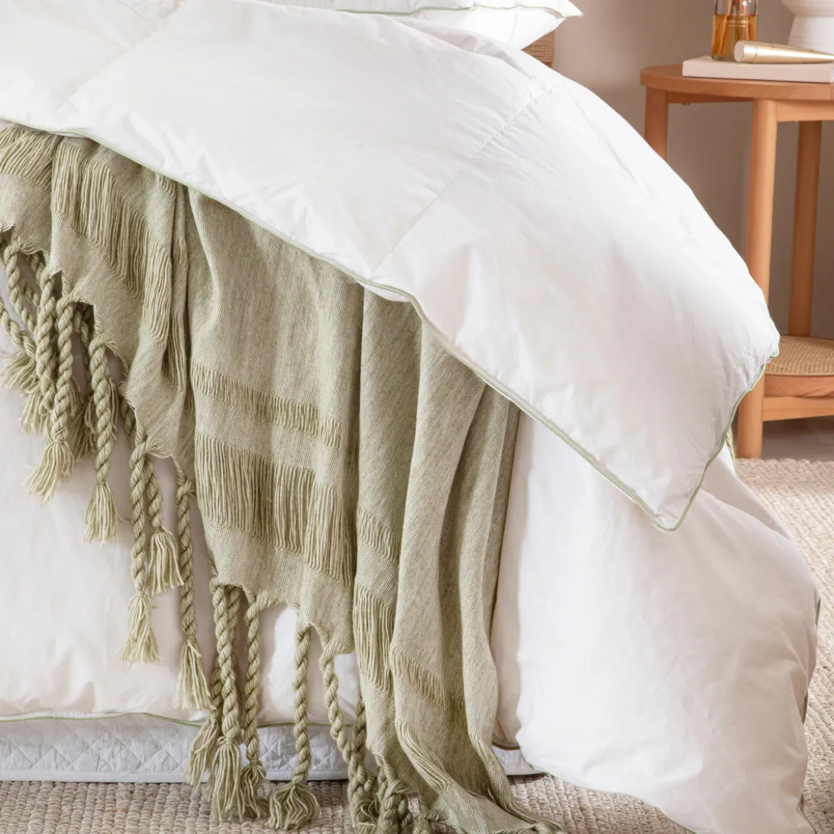 50/50 Duck Down Feather Quilt