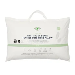 30/70 Duck Down Feather Soft Pillow