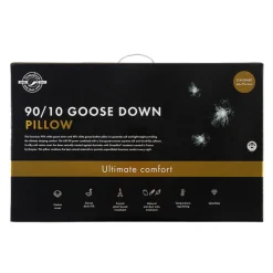 90/10 Goose Down Pillow