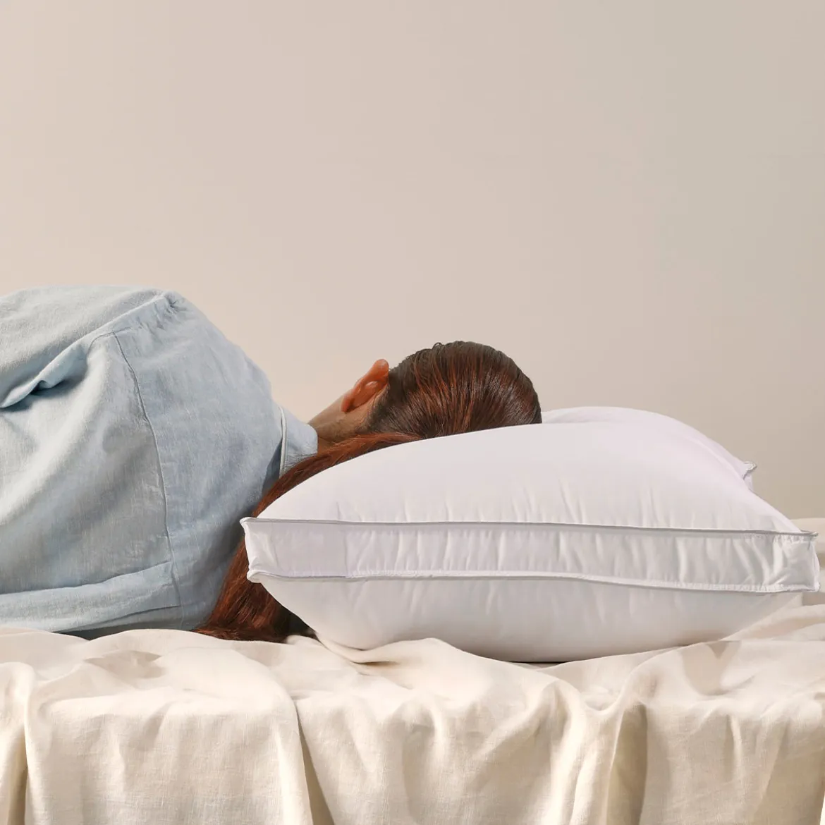 90/10 Goose Down Pillow