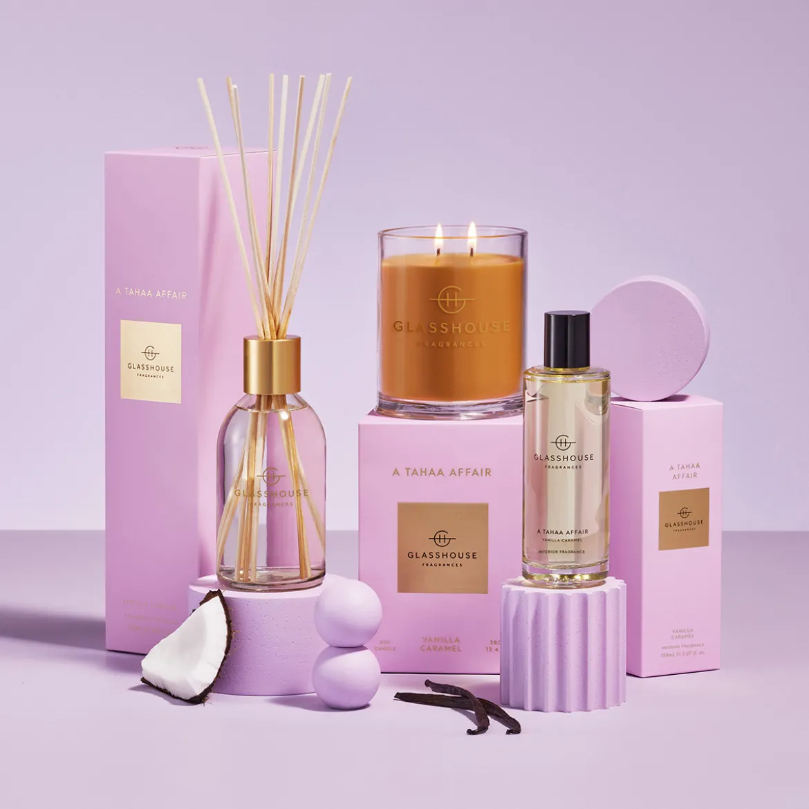 A Tahaa Affair 150ml Interior Fragrance Room Spray