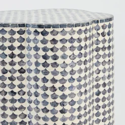 Ada Rose Capiz Side Table