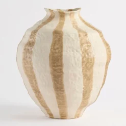 Addie Stripe Vase