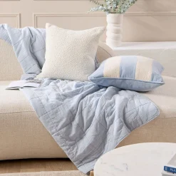 Addison Quilted Extra Large Throw