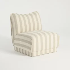 Adeline Stripe Occasional Chair