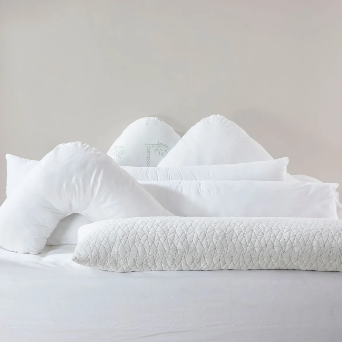 Adjustable Memory Foam Body Pillow