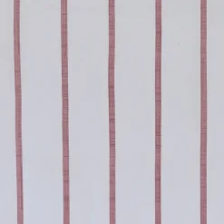 Adria Reversible Pink Stripe Quilt Cover Set