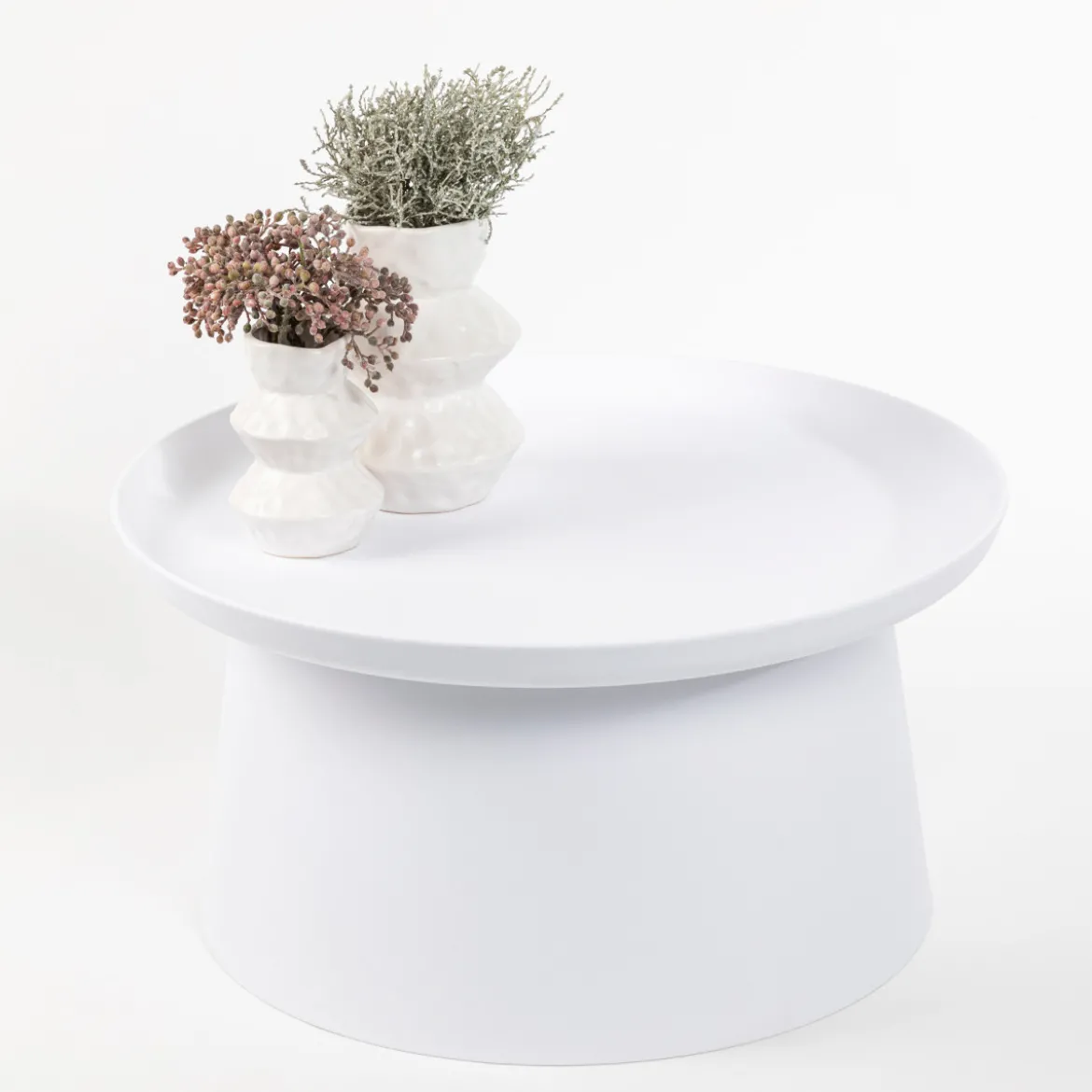 Airlie White Outdoor Coffee Table