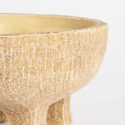 Alpine Footed Decorative Pot