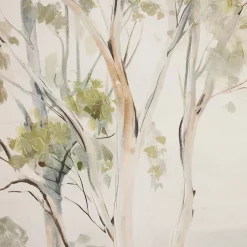 Amongst The Gum Trees Framed Canvas Wall Art