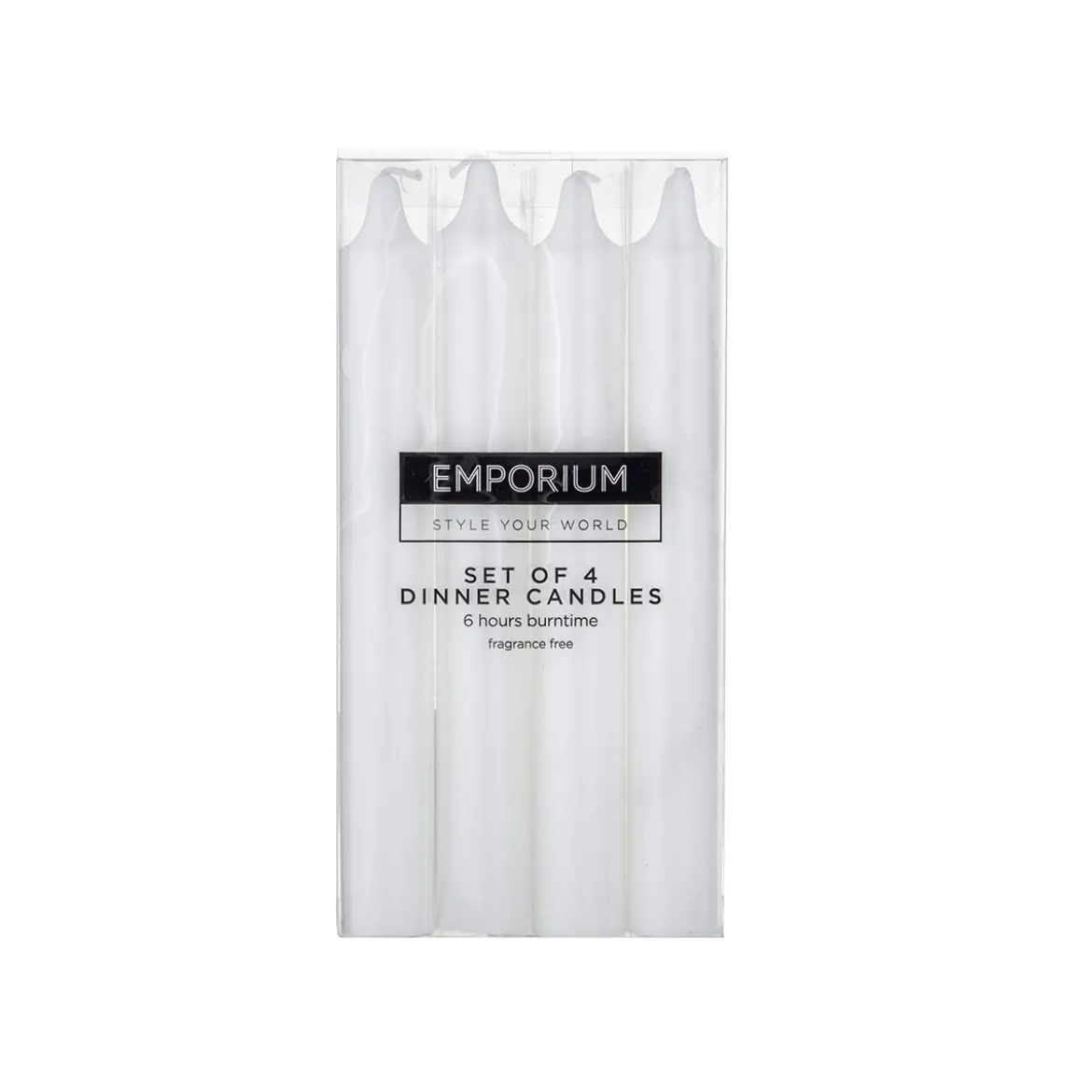 Apollo Classic Candles 4 Pack