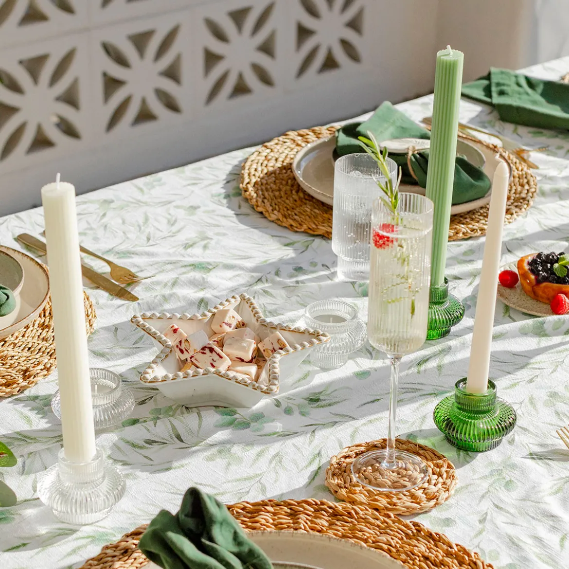 Apollo Taper Candles 4 Pack