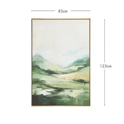 Arden Framed Canvas Wall Art