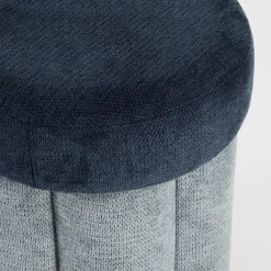 Ariel 2 Tone Ottoman