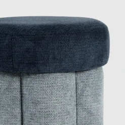 Ariel 2 Tone Ottoman