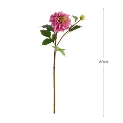 Artificial Dahlia Flower Stem