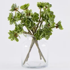 Artificial Echeveria Succulent Stem
