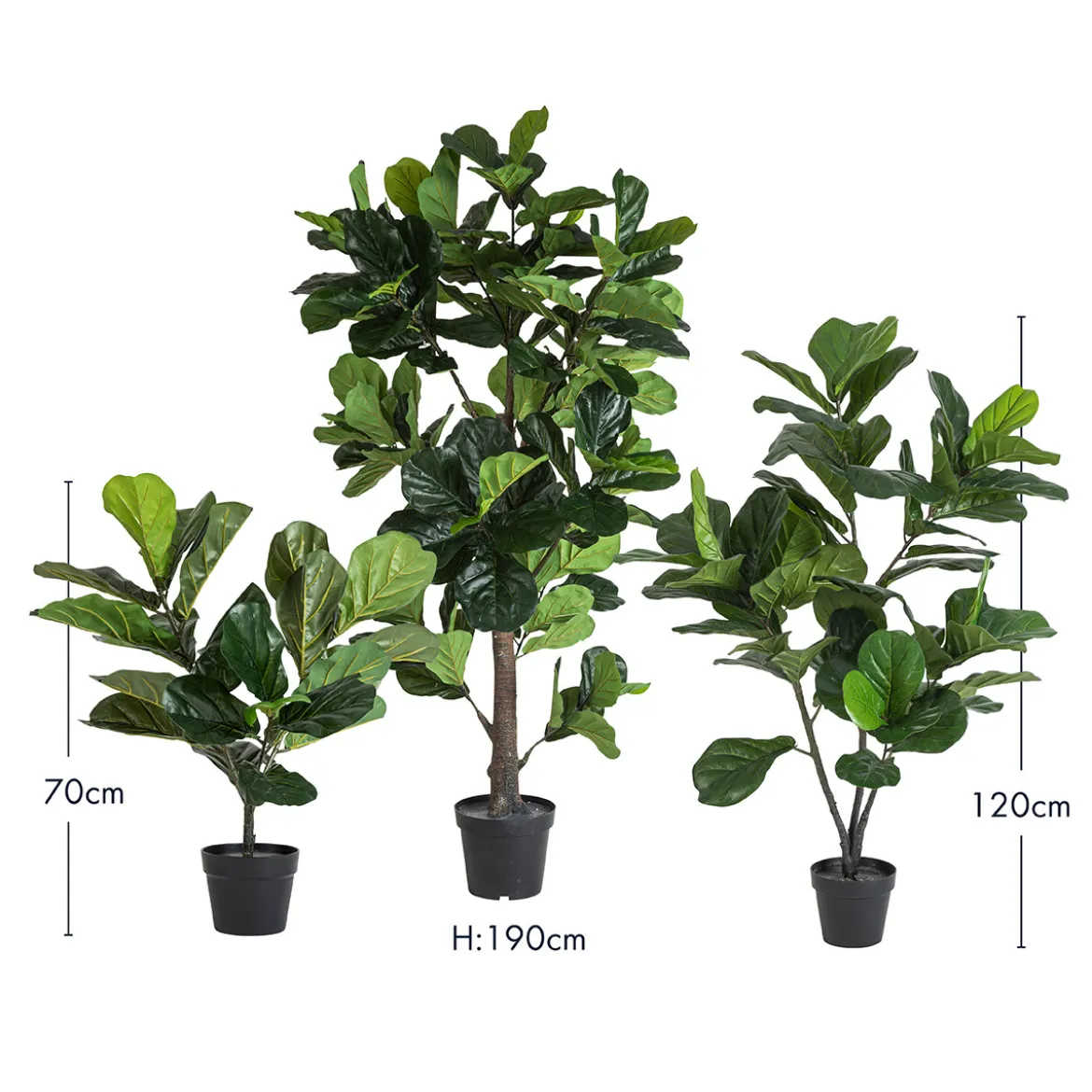 Artificial Fiddle Leaf Fig