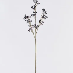 Artificial Frosted Berry Stem