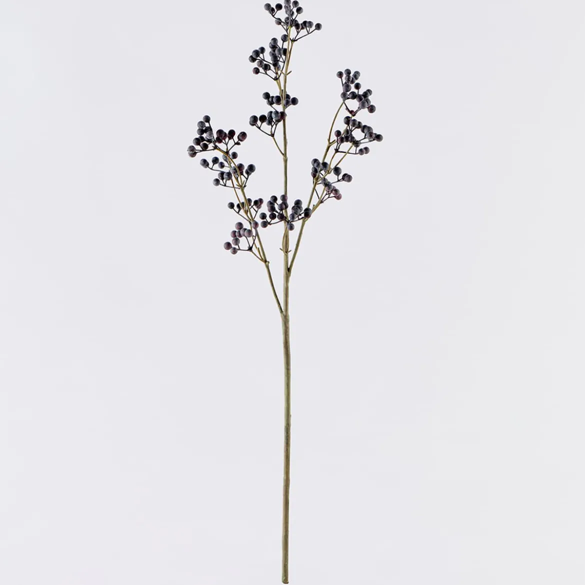 Artificial Frosted Berry Stem