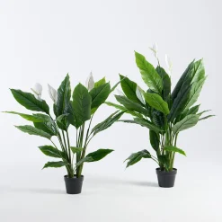 Artificial Grand Peace Lily Plant