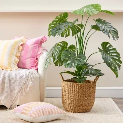 Artificial Monstera Plant