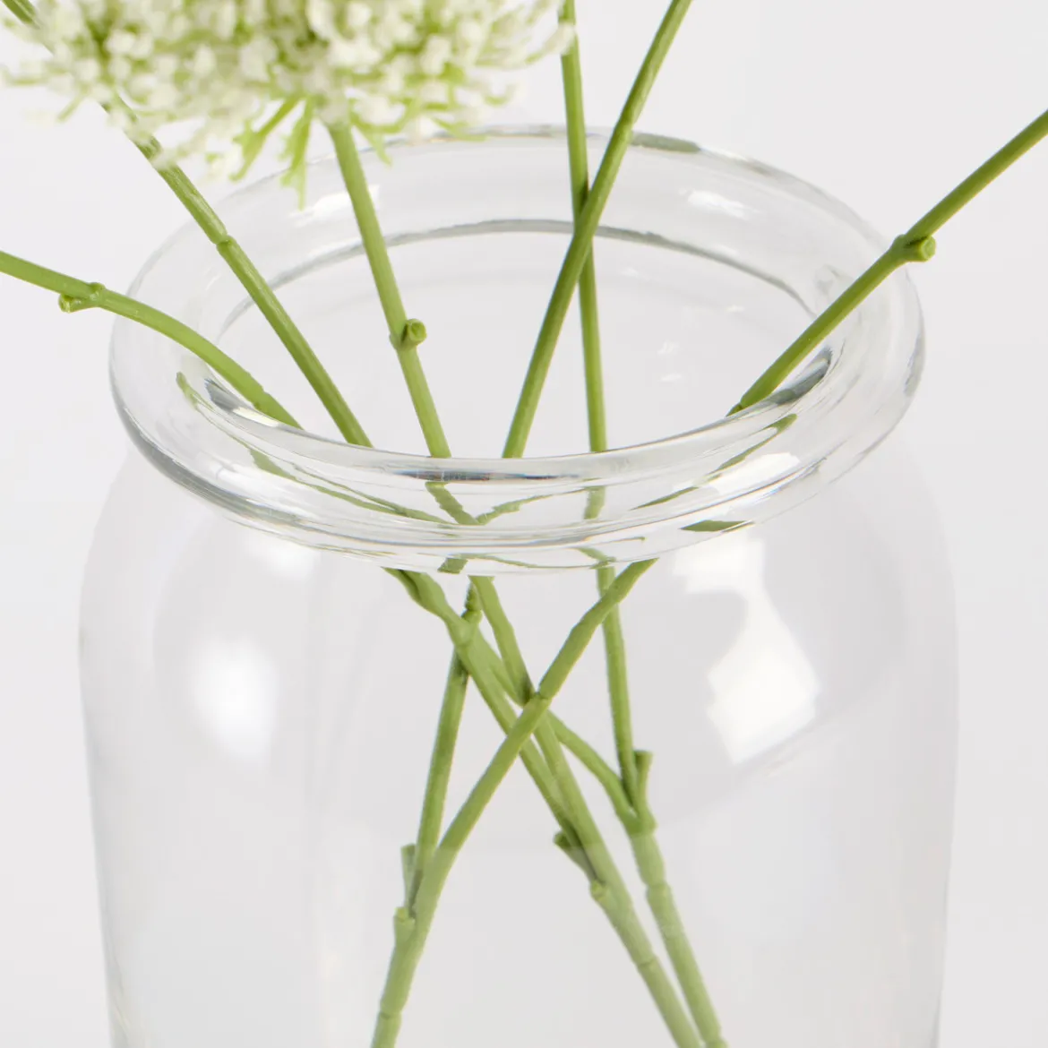 Artificial Queen Anne's Lace Bouquet