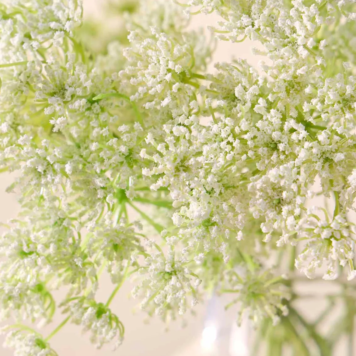 Artificial Queen Anne's Lace Single Bouquet