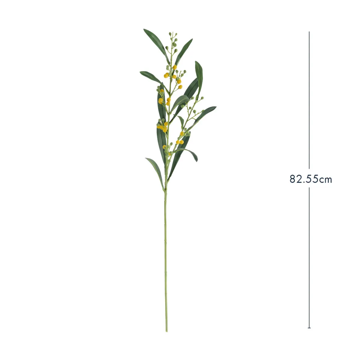 Artificial Spring Mimosa Stem