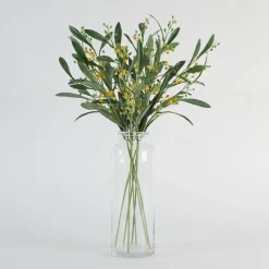 Artificial Spring Mimosa Stem
