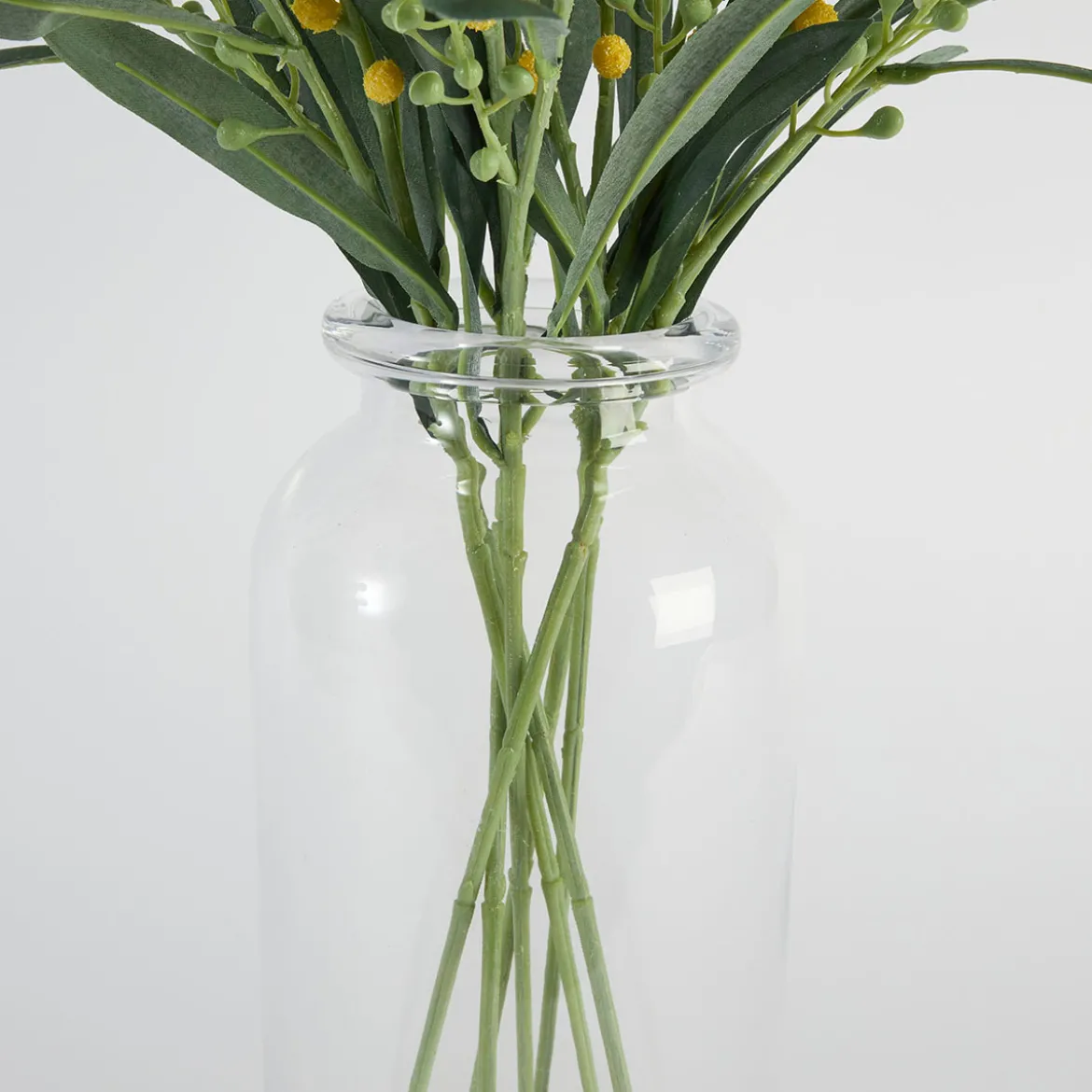 Artificial Spring Mimosa Stem