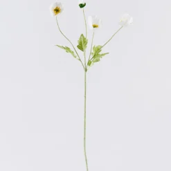 Artificial Wild Poppy Stem