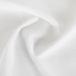 Aspen White Room Darkening Curtains Set of 2