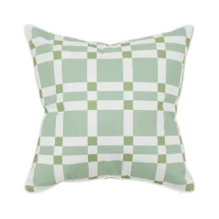 Athena Check Outdoor Cushion