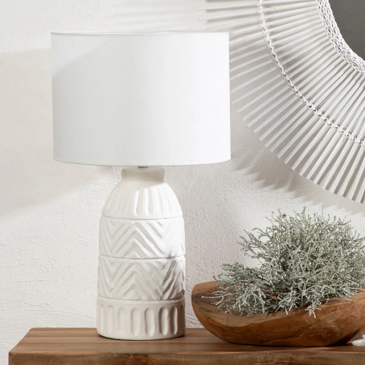 Athens 59cm Table Lamp