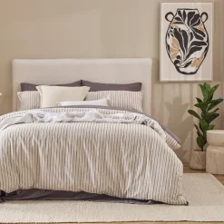 Atlas Stripe Quilt Cover Set