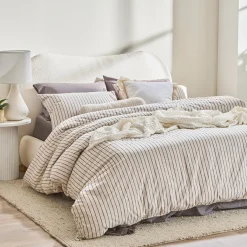 Atlas Stripe Quilt Cover Set