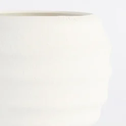 Auden Ribbed Decorative Pot