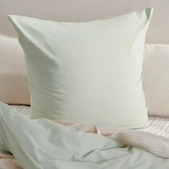 Australian Cotton Sage Green European Pillowcase