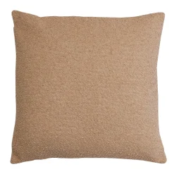 Ava Boucle Caramel Cushion