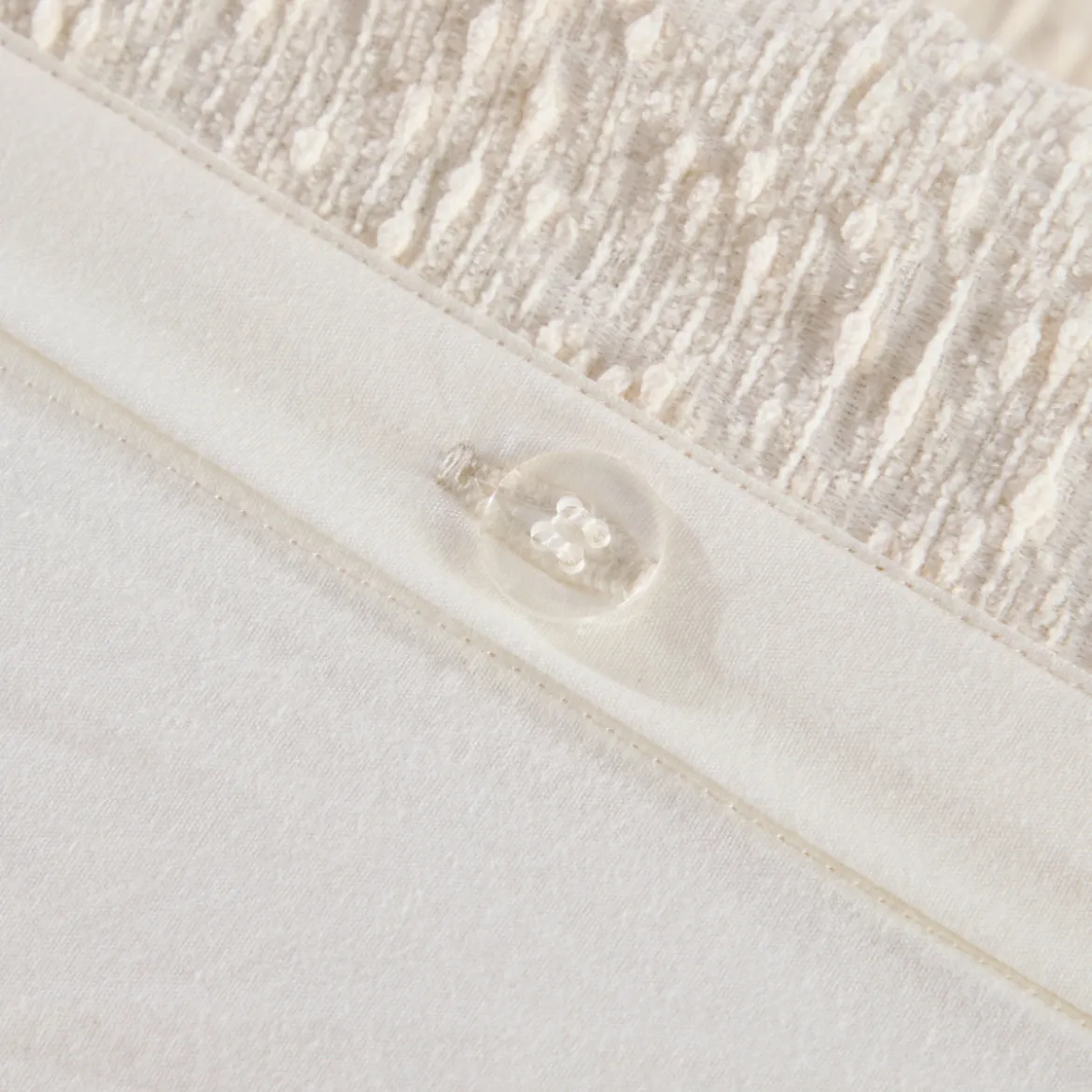 Ava Boucle Quilt Cover Set