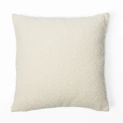 Ava Large Square Boucle Cushion
