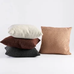 Ava Square Boucle Cushion