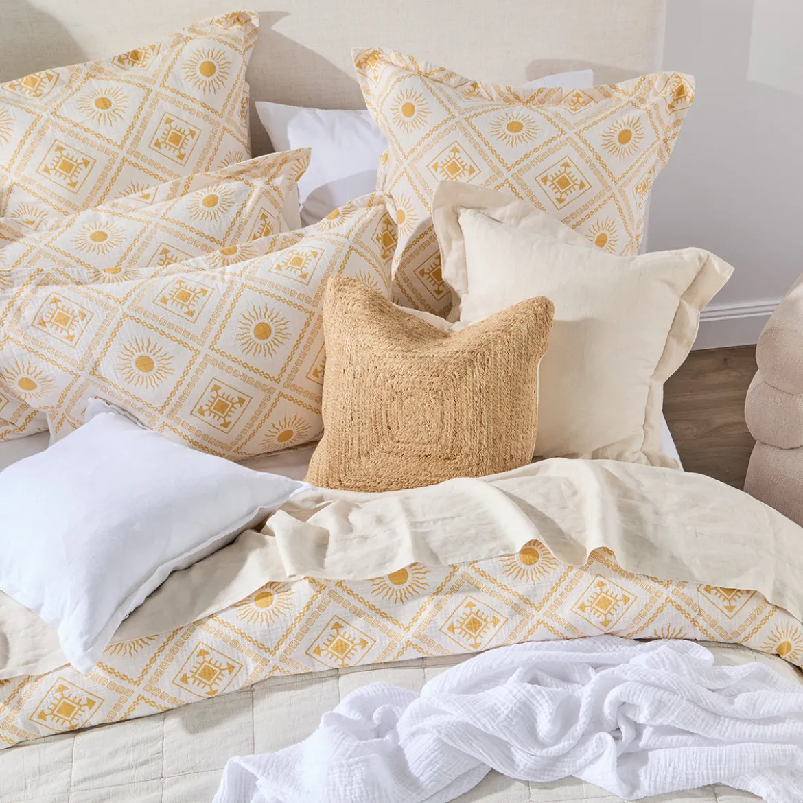 Azari European Pillowcase