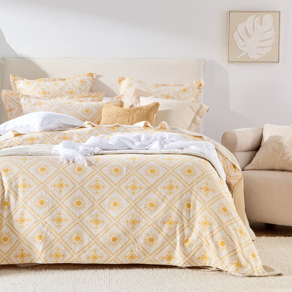 Azari European Pillowcase