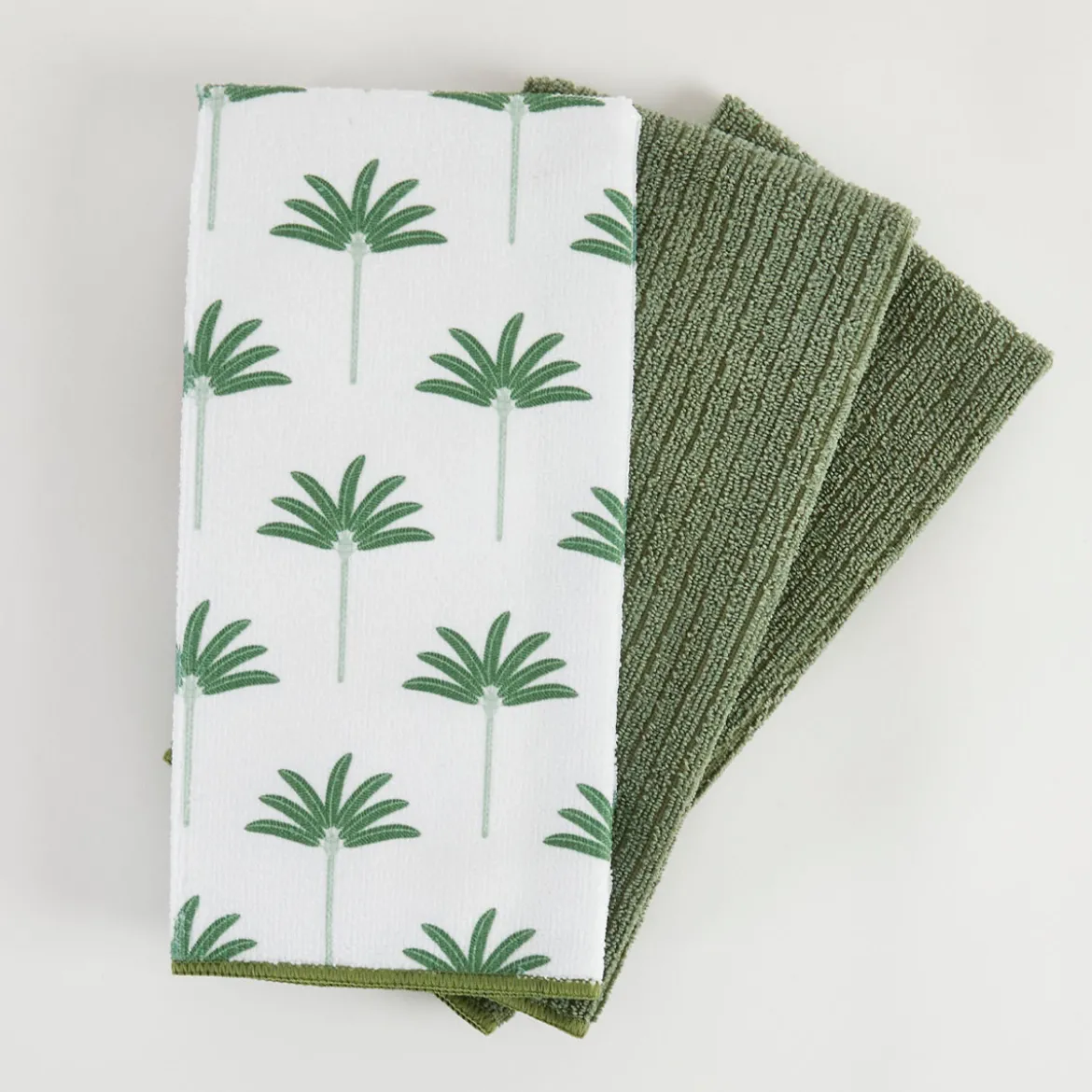 Bali Hai Microfibre Kitchen Towel Set of 3