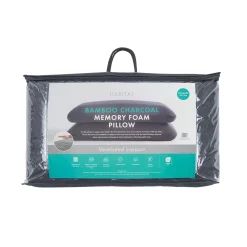 Bamboo Charcoal Memory Foam Pillow